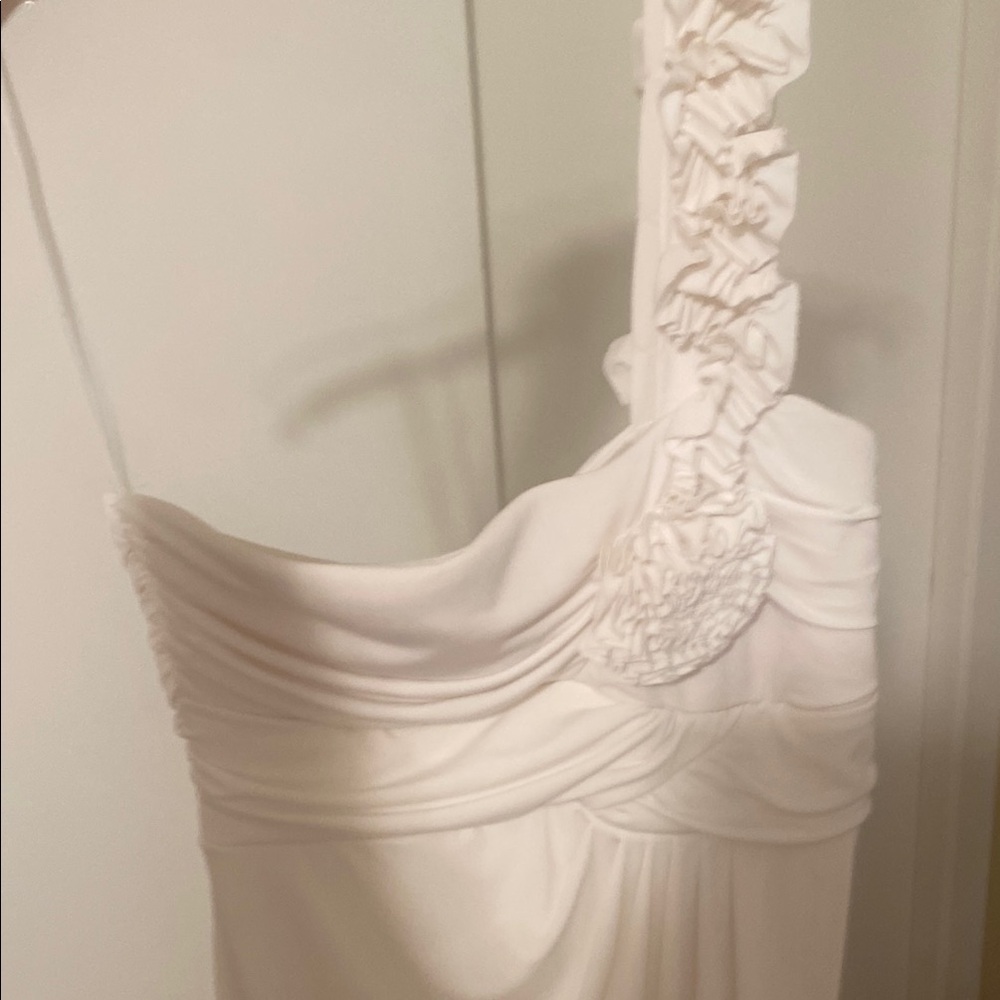 Sweet Storm Elegant White Dress